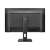 Monitor Philips P-line 279P1 27 palcový 4K UltraClear, pohľad zozadu