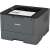 Brother HL-L5100DN monochrome laser printer, angled view