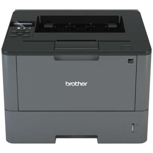 Brother HL-L5100DN monochrome laser printer, front view