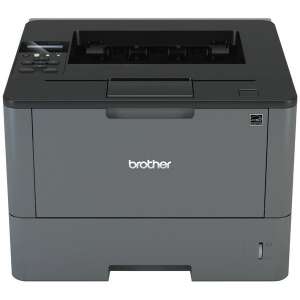 Brother HL-L5100DN monochromatyczna drukarka laserowa, widok z przodu - Brother Drukarka laserowa