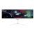 Монитор Gaming LC-Power LC-M44-DFHD-120, 43.8" / 111.25cm, DFHD / 3840x1080 pixels, 120 Hz (60 Hz when PiP/PbP mode is activated), бял с RBG осветление (LC-M44-DFHD-120) 51169691