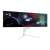Монитор Gaming LC-Power LC-M44-DFHD-120, 43.8" / 111.25cm, DFHD / 3840x1080 pixels, 120 Hz (60 Hz when PiP/PbP mode is activated), бял с RBG осветление (LC-M44-DFHD-120) 51169691