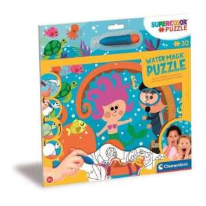 Clementoni Water Magic Puzzle, 30 Teile, Meer Thema, für Kinder, mit Wasser Stift - Puzzle & Rätsel