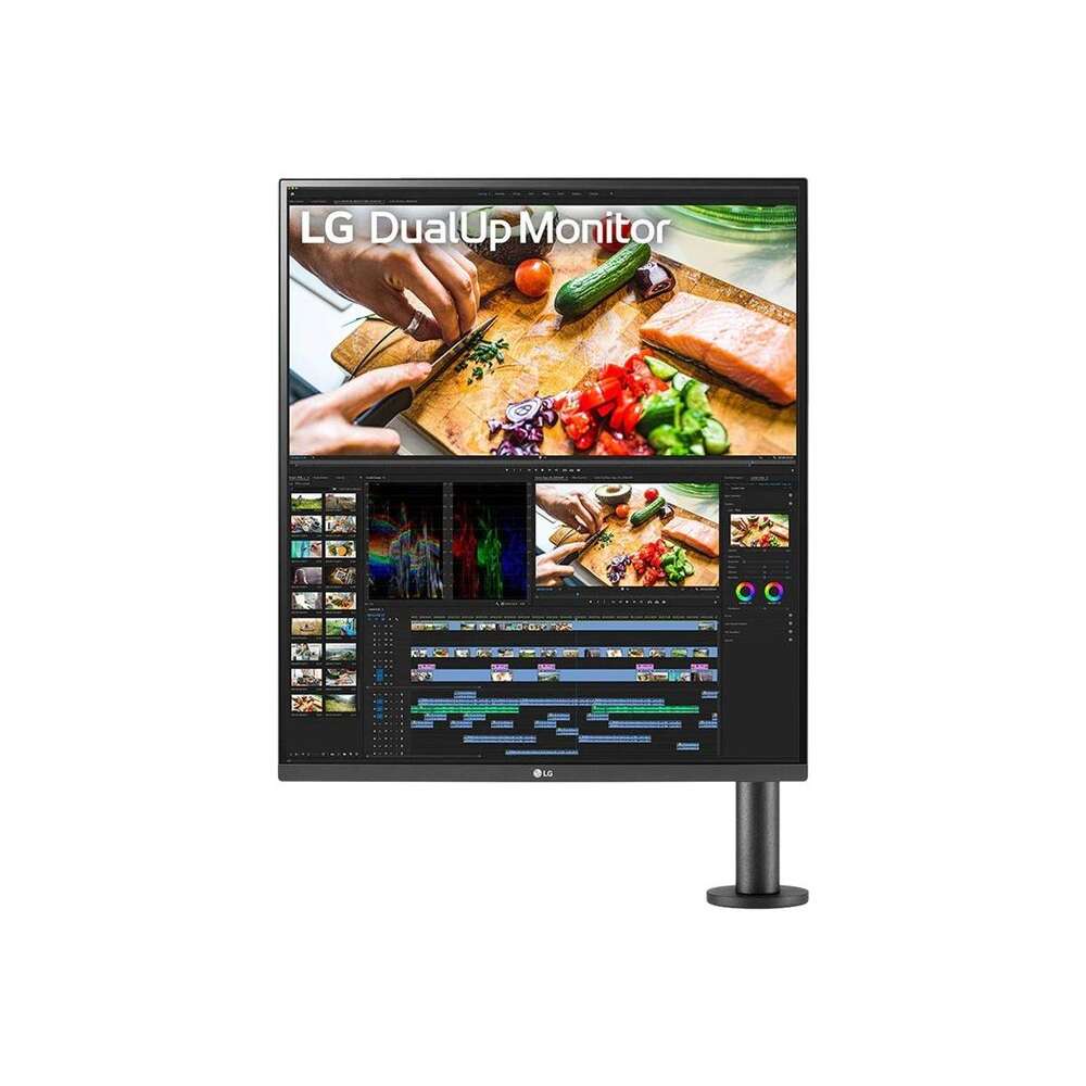 Lg 28mq780-b ips monitor 27.6", 2560x2880, 16:18, 300cd/m2, 5ms,...