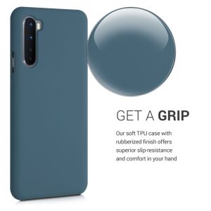 OnePlus Nord Silicone Case, Blue, 51871.202