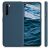 kwmobile OnePlus Nord blue silicone case multiple views