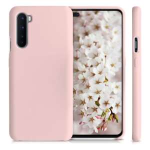 kwmobile OnePlus Nord silicone case in pink - Phone Case