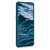 OnePlus Nord silicone case, blue, kwmobile, with phone