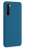 Back view of OnePlus Nord silicone case, blue, kwmobile