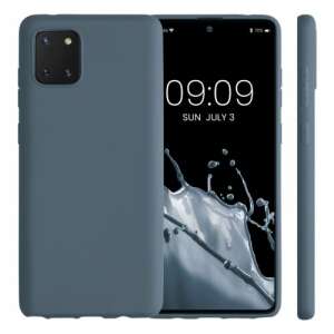 kwmobile Silicone Case for Samsung Galaxy Note 10 Lite - Blue - Kwmobile