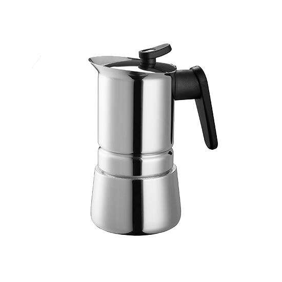 Pedrini CF 037 Steel moka 4 személyes kávéfőző