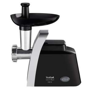 Mașină de tocat carne electrică Tefal NE109838 7 în 1, negru și argintiu - Roboți de bucătărie, Mașini de făcut paste, Tocatoare de bucătărie, Mașini de tocat carne și Mixere de mână