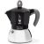 Bialetti Moka Induction 2-cup stovetop espresso maker, black and silver