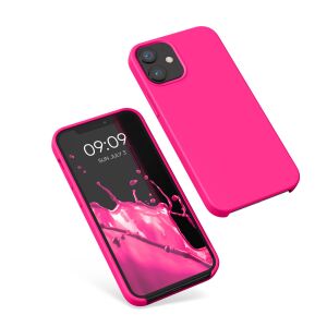kwmobile iPhone 12 mini Neon Pink Case - Protective Cover - Nonbrand Phone Case