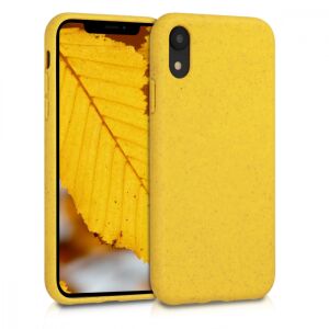 Kalibri iPhone XR Yellow Eco-Friendly Case - Phone Case