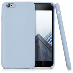kwmobile iPhone 6/6s Light Blue Silicone Case - Nonbrand Phone Case