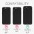iPhone 13 Pro Max compatibility for kwmobile clear case