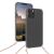 Angled view of kwmobile iPhone 13 Pro Max clear case with neck strap