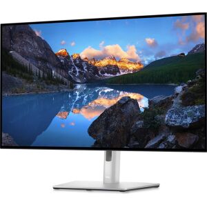 Dell U3223QE 32-inch UltraSharp 4K HDR Monitor angled view - Dell Monitor