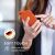kwmobile Orange iPhone 7/8/SE (2020) Hülle - Soft-Touch-Matt-Finish