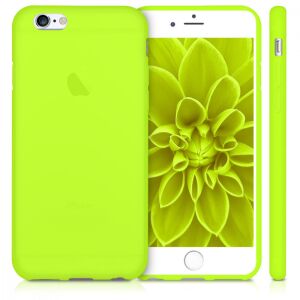 kwmobile iPhone 6/6s bright green case multiple views - Nonbrand Phone Case