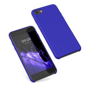kwmobile Royal Blue iPhone 7/8/SE (2020) Silicone Case - Nonbrand Phone Case