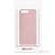 kwmobile Silicone Phone Case with Neck Strap for Apple iPhone 7 Plus / 8 Plus - Pink