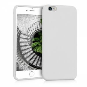 kwmobile iPhone 6/6s Plus white silicone case - Nonbrand Phone Case