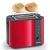 Severin AT2217 Red Toaster with bun warmer attachment