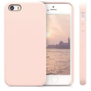 Калъф за Apple iPhone 5 / iPhone 5s / iPhone SE, Силиконов, Розов, 42766.10 68292619 - Технически статии и електроника