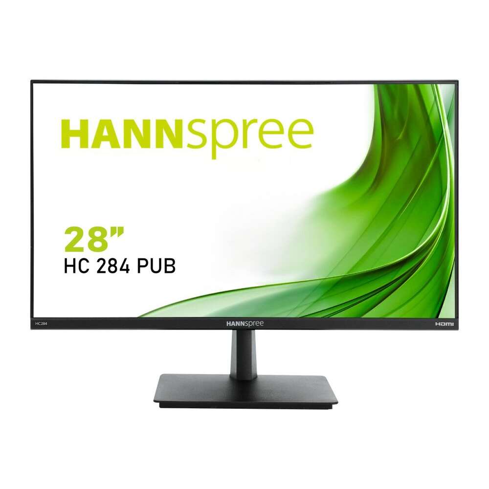 Hannspree hc284pub - led monitor - 4k - 28" (hc284pub)