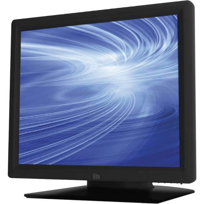 17" Elo Touch 1717L Accu Touch érintőképernyős LED monitor fekete...