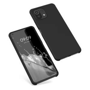 Husă silicon neagră Kwmobile pentru Xiaomi Mi 11 Lite 5G/11 Lite 5G NE - Kwmobile