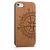 kwmobile iPhone 5/5S/SE fa tok iránytűvel
