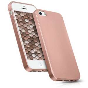 kwmobile rose gold silicone case for Apple iPhone 5, iPhone 5s, iPhone SE (1st generation) - Nonbrand Phone Case