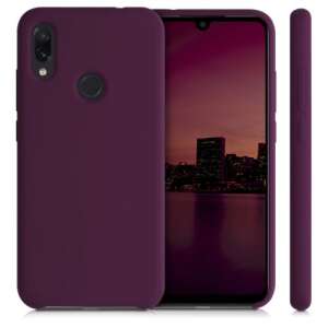 kwmobile Silicone Case for Xiaomi Redmi Note 7 / Note 7 Pro - Purple - Phone Case