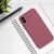 kwmobile iPhone XS pink case on desk