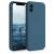 kwmobile iPhone X/XS Green Silicone Case on Phone