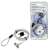 LogiLink Notebook Security Key Lock, ultra thin, silver cable, 2 keys, in packaging