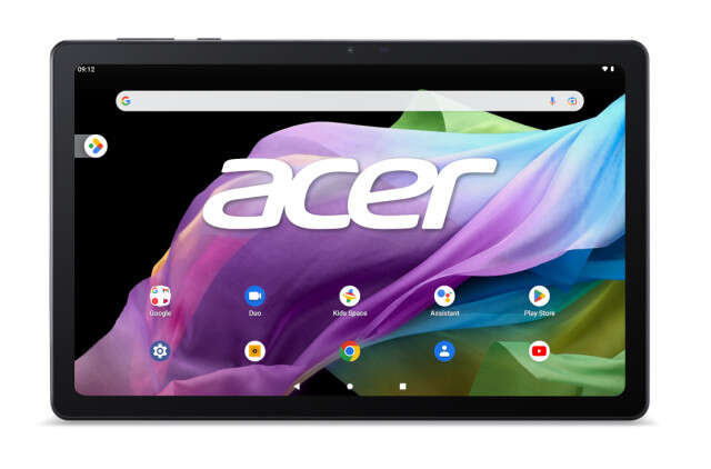 Acer Iconia P10 Wi-Fi 64GB 4GB RAM Tablet, Sötétszürke (NT.LFQEE.004)