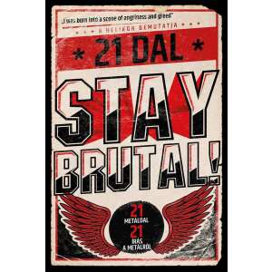 Stay Brutal! - 21 metáldal - 21 írás a metálról 51245643 