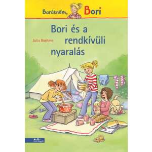 Bori és a rendkívüli nyaralás (Bori regény 18.) 51245652 