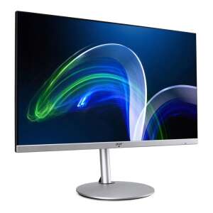 Acer CB322QK 32-inch 4K HDR monitor, angled view - Peripheral