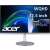 Acer CB322QK 32-inch 4K HDR monitor, front view with text overlay