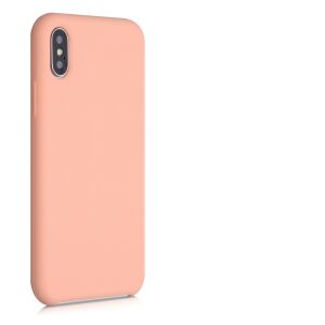 kwmobile iPhone XS Cream Silicone Case - Phone Case
