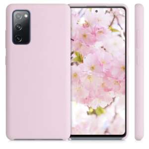 Розов силиконов калъф за Samsung Galaxy S20 FE - Технически статии и електроника