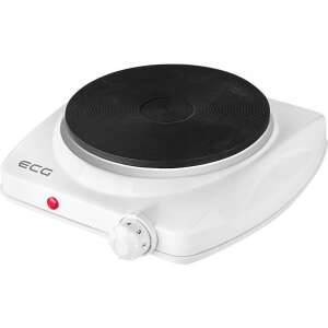 ECG EV 1512 Elektromos főzőlap, 26.5 cm, 1 főzőzóna, Fehér - ECG