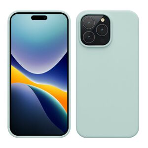 Kwmobile iPhone 14 Pro Max Green Silicone Case - Full Protection - Phone Case