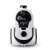 Midea C7 MBC1860WB bagless vacuum cleaner, white, front view