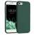 Etui silikonowe kwmobile do Apple iPhone 7, iPhone 8, iPhone SE (2020) - Zielony